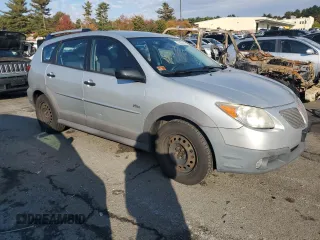 2006 Pontiac Vibe with VIN 5Y2SL65826Z418730, listed as a Copart auction lot 75862884 with 154,999 mi miles and Salvage Title. Bid and sale history available at carsss.com. Image 4.