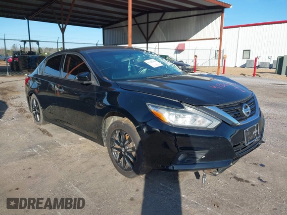 2018 Nissan Altima SR with VIN 1N4AL3AP4JC261940, listed as a IAAI auction lot 41322762 with 143,254 mi miles and . Bid and sale history available at carsss.com. Image 1.