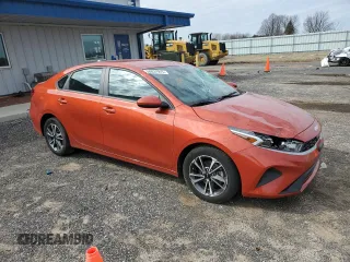 2022 Kia Forte LXS with VIN 3KPF24AD3NE453010, listed as a Copart auction lot 50831915 with 43,756 mi miles and Salvage Title. Bid and sale history available at carsss.com. Image 4.