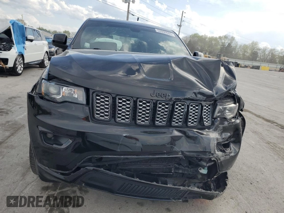 2020 Jeep Grand Cherokee Altitude with VIN 1C4RJFAG0LC150082, listed as a Copart auction lot 52899985 with 76,894 mi miles and Salvage Title. Bid and sale history available at carsss.com. Image 5.