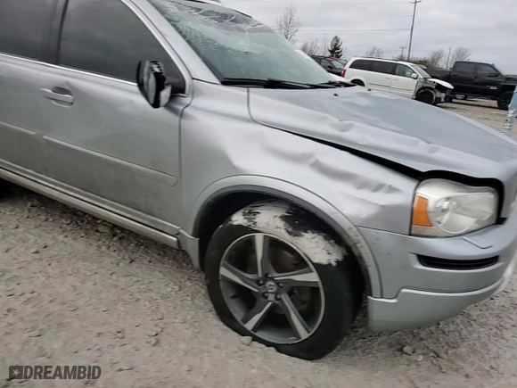 2013 Volvo XC90 R-Design with VIN YV4952CT3D1646088, listed as a Copart auction lot 83757194 with 0 mi miles and Clean Title. Bid and sale history available at carsss.com. Image 11.