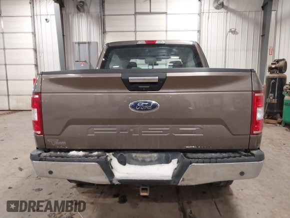 2020 Ford F-150 XL with VIN 1FTEW1E56LKF03197, listed as a IAAI auction lot 41711865 with 67,679 mi miles. Bid and sale history available at carsss.com. Image 16.
