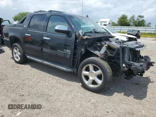 2013 Chevrolet Avalanche LS with VIN 3GNMCEE06DG182147, listed as a Copart auction lot 54885575 with 148,952 mi miles and Salvage title. Bid and sale history available at DreamBid. Image 4.