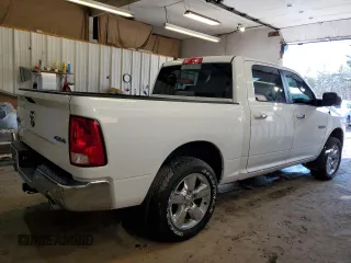 2016 Ram 1500 SLT with VIN 1C6RR7LM4GS357854, listed as a Copart auction lot 51022585 with 91,398 mi miles and Clean title. Bid and sale history available at DreamBid. Image 3.