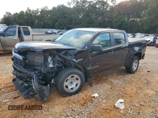 2022 Chevrolet Colorado 4WD Work Truck with VIN 1GCGTBEN2N1280723, listed as a Copart auction lot 43717325 with 38,072 mi miles and Salvage title. Bid and sale history available at DreamBid. Image 1.