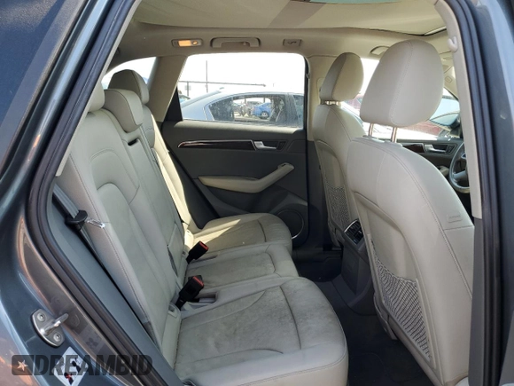 2012 Audi Q5 3.2L Premium Plus with VIN WA1DKAFP2CA134586, listed as a Copart auction lot 49959555 with 127,116 mi miles and Clean Title. Bid and sale history available at carsss.com. Image 11.