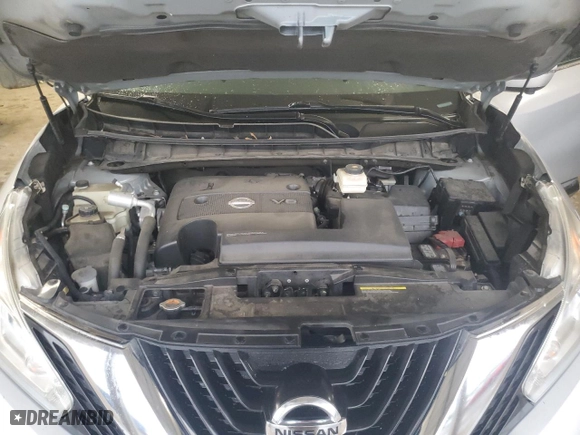2016 Nissan Murano S with VIN 5N1AZ2MH6GN112560, listed as a Copart auction lot 72698994 with 81,950 mi miles and Salvage Title. Bid and sale history available at carsss.com. Image 12.