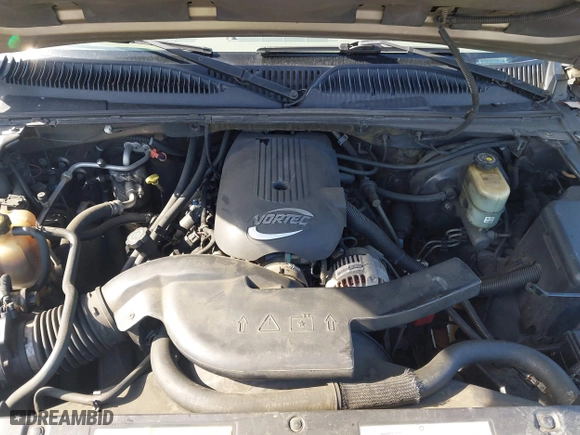 2001 Chevrolet Tahoe LS with VIN 1GNEK13T51R184450, listed as a IAAI auction lot 41773131 with 290,093 mi miles. Bid and sale history available at carsss.com. Image 10.