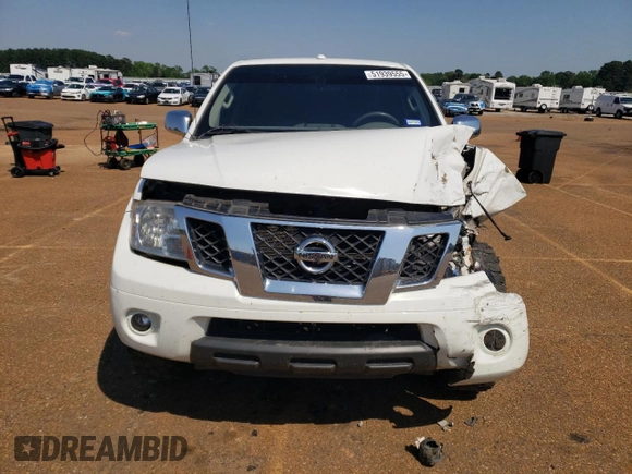 2016 Nissan Frontier S with VIN 1N6AD0EV4GN774095, listed as a Copart auction lot 51939555 with 218,471 mi miles and Salvage title. Bid and sale history available at DreamBid. Image 5.
