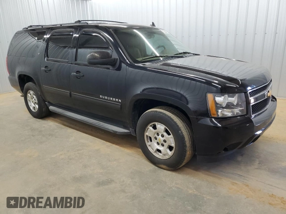 2013 Chevrolet Suburban LT with VIN 1GNSCJE05DR118147, listed as a Copart auction lot 50726315 with 168,518 mi miles and Clean Title. Bid and sale history available at carsss.com. Image 4.