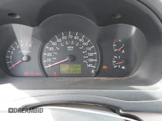 2005 Kia Spectra with VIN KNAFE161555093364, listed as a IAAI auction lot 41465930 with 190,769 mi miles. Bid and sale history available at carsss.com. Image 7.