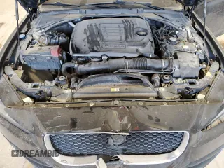 2019 Jaguar XE 25t Premium with VIN SAJAD4FX5KCP50632, listed as a Copart auction lot 42556855 with 57,530 mi miles and Salvage Title. Bid and sale history available at carsss.com. Image 12.