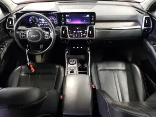 2022 Kia Sorento Hybrid S with VIN KNDRG4LG3N5090970, listed as a Copart auction lot 72629834 with 107,224 mi miles and Clean Title. Bid and sale history available at carsss.com. Image 8.
