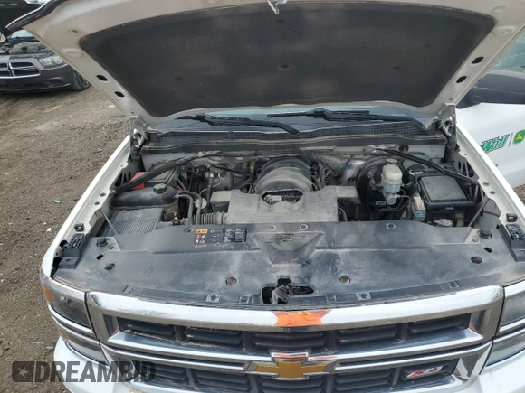 2014 Chevrolet Silverado 1500 LT with VIN 3GCUKREC7EG162830, listed as a Copart auction lot 49585565 with 207,709 mi miles and Salvage Title. Bid and sale history available at DreamBid. Image 11.