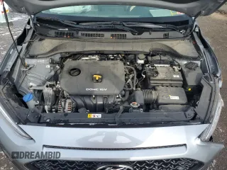 2019 Hyundai Kona SE with VIN KM8K12AA9KU298290, listed as a Copart auction lot 58243272 with 44,318 mi miles. Bid and sale history available at carsss.com. Image 7.