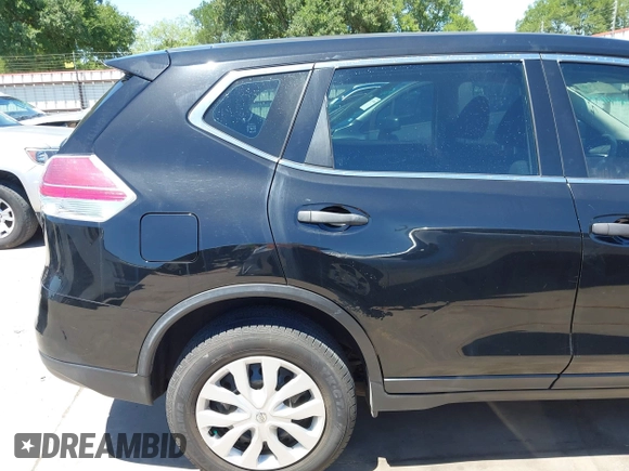 2016 Nissan Rogue S with VIN JN8AT2MV6GW153992, listed as a IAAI auction lot 42074239 with 82,110 mi miles. Bid and sale history available at carsss.com. Image 21.