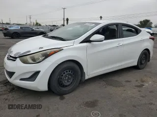 2016 Hyundai Elantra SE z VIN 5NPDH4AE1GH721887, wystawiony jako Copart lot #58230505 z przebiegiem 163 400 mil mil oraz Szkoda całkowita • Salvage title. Historia ofert i sprzedaży dostępna na DreamBid. Obrazek 1.