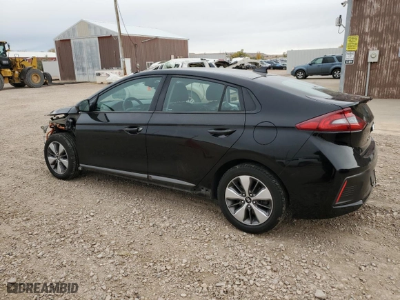2019 Hyundai Ioniq Plug-In Hybrid with VIN KMHC65LD1KU173007, listed as a Copart auction lot 77186964 with NaN miles and Salvage Title. Bid and sale history available at carsss.com. Image 2.