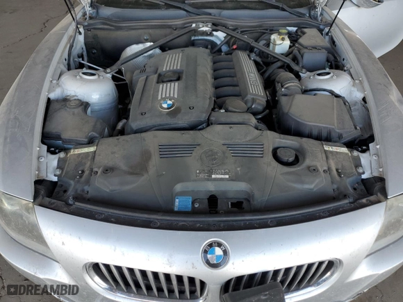 2007 BMW Z4 3.0si with VIN 4USBU53537LX03077, listed as a Copart auction lot 88048535 with NaN miles and Salvage Title. Bid and sale history available at carsss.com. Image 11.