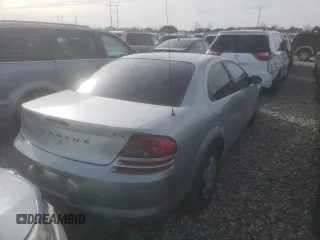 2006 Dodge Stratus SXT z VIN 1B3AL46T76N227963, wystawiony jako Copart lot #87765365 z przebiegiem 125 051 mil mil oraz Szkoda całkowita • Salvage title. Historia ofert i sprzedaży dostępna na DreamBid. Obrazek 3.