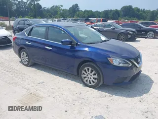 2017 Nissan Sentra S with VIN 3N1AB7AP1HY368727, listed as a IAAI auction lot 42601918 with 97,432 mi miles and . Bid and sale history available at DreamBid. Image 1.