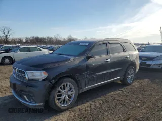 2014 Dodge Durango Citadel with VIN 1C4SDJET1EC468668, listed as a Copart auction lot 44386285 with 83,192 mi miles and Salvage Title. Bid and sale history available at DreamBid. Image 1.
