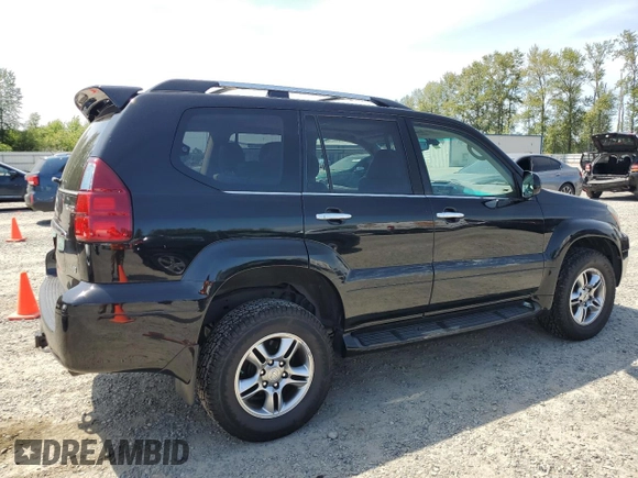 2008 Lexus GX 470 z VIN JTJBT20X380157670, wystawiony jako Copart lot #60814315 z przebiegiem 239 030 mil mil oraz Szkoda całkowita • Salvage title. Historia ofert i sprzedaży dostępna na DreamBid. Obrazek 3.