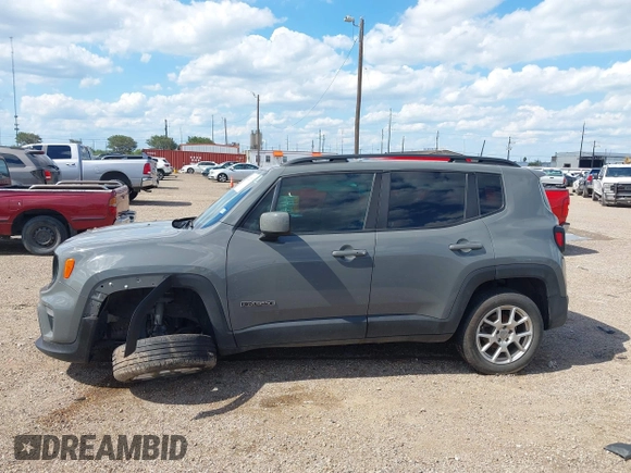 2020 Jeep Renegade Altitude z VIN ZACNJABB0LPL55950, wystawiony jako IAAI lot #42222826 z przebiegiem 74 022 mil mil oraz . Historia ofert i sprzedaży dostępna na DreamBid. Obrazek 15.
