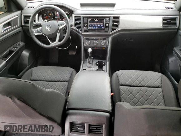 2020 Volkswagen Atlas S с VIN 1V2GC2CA1LC213854, выставлен на аукционе Copart как лот 55508045 с пробегом 90 599 миль миль и Списание • Salvage title. История ставок и продаж доступна на DreamBid. Изображение 8.
