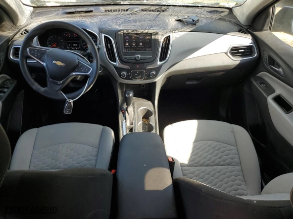 2020 Chevrolet Equinox LS with VIN 3GNAXSEV0LS558905, listed as a Copart auction lot 48924265 with 79,001 mi miles and Salvage Title. Bid and sale history available at carsss.com. Image 8.