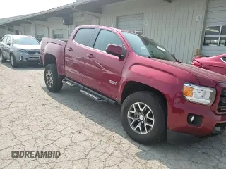 2018 GMC Canyon 4WD All Terrain w/Cloth with VIN 1GTG6CEN5J1265883, listed as a Copart auction lot 70927694 with 66,179 mi miles and Salvage Title. Bid and sale history available at carsss.com. Image 10.
