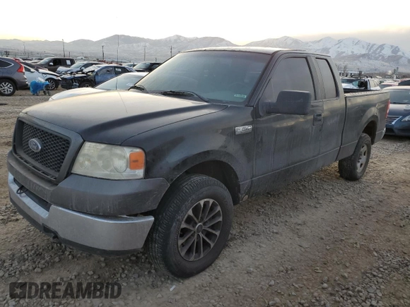 2007 Ford F-150 XLT with VIN 1FTPX14V87FB33280, listed as a Copart auction lot 84308274 with 162,126 mi miles and Clean Title. Bid and sale history available at carsss.com. Image 1.