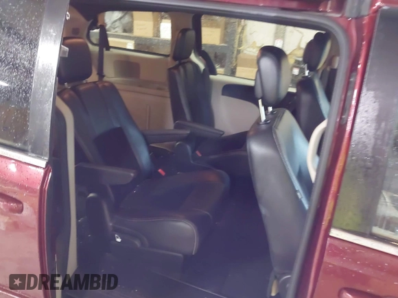2017 Dodge Grand Caravan SXT with VIN 2C4RDGCG2HR567194, listed as a IAAI auction lot 41937472 with 156,794 mi miles and . Bid and sale history available at DreamBid. Image 8.