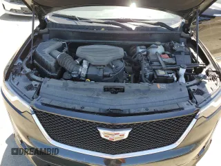 2023 Cadillac XT6 AWD Sport z VIN 1GYKPGRS2PZ130847, wystawiony jako Copart lot #58174474 z przebiegiem 11 958 mil mil oraz Tytuł czysty. Historia ofert i sprzedaży dostępna na DreamBid. Obrazek 12.