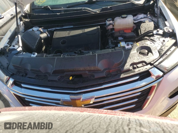 2022 Chevrolet Traverse LT Leather with VIN 1GNERHKW1NJ161087, listed as a Copart auction lot 82798584 with 0 mi miles and Salvage Title. Bid and sale history available at carsss.com. Image 12.