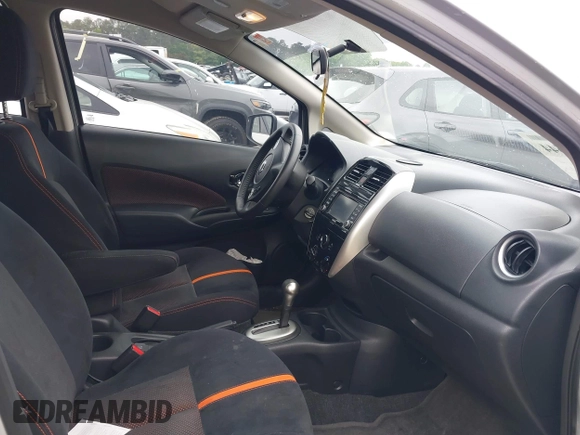 2015 Nissan Note SV with VIN 3N1CE2CP2FL442991, listed as a IAAI auction lot 42125544 with 124,550 mi miles and . Bid and sale history available at DreamBid. Image 5.