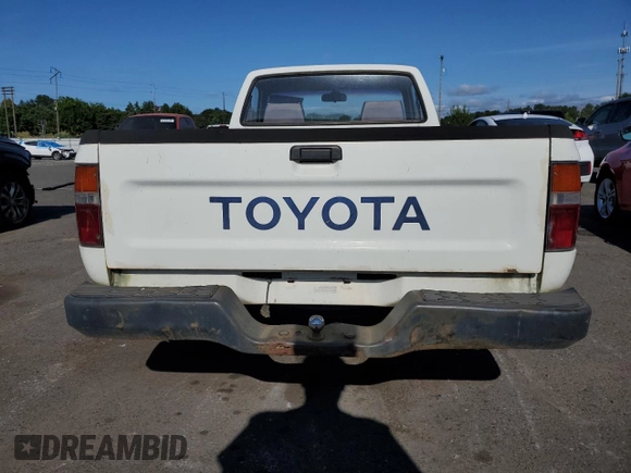 1993 Toyota Pickup with VIN 4TARN81A9PZ078244, listed as a Copart auction lot 61673225 with 203,072 mi miles and Clean title. Bid and sale history available at DreamBid. Image 6.
