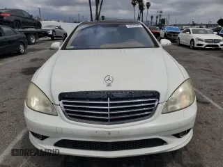 2008 Mercedes-Benz S 550 with VIN WDDNG71X18A165072, listed as a Copart auction lot 54679485 with 192,223 mi miles and Clean Title. Bid and sale history available at DreamBid. Image 5.