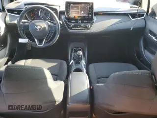 2021 Toyota Corolla Hatchback SE with VIN JTNB4MBE1M3106051, listed as a Copart auction lot 73013984 with 54,630 mi miles and Salvage Title. Bid and sale history available at carsss.com. Image 8.