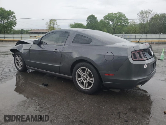 2014 Ford Mustang V6 with VIN 1ZVBP8AM7E5249200, listed as a Copart auction lot 53744875 with 198,627 mi miles and Salvage Title. Bid and sale history available at carsss.com. Image 2.
