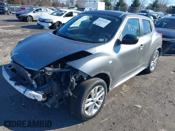 2012 Nissan Juke SV with VIN JN8AF5MV6CT116848, listed as a IAAI auction lot 41353533 with 121,513 mi miles. Bid and sale history available at carsss.com. Image 17.