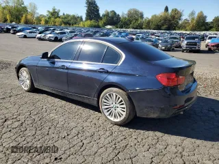 2015 BMW 3 Series 335i xDrive with VIN WBA3B9G52FNR94026, listed as a Copart auction lot 74839374 with 30,376 mi miles and Salvage Title. Bid and sale history available at carsss.com. Image 2.