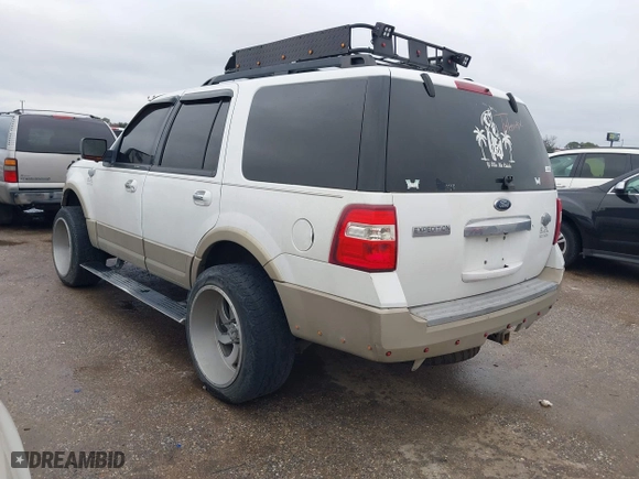 2009 Ford Expedition Eddie Bauer with VIN 1FMFU17549LA07370, listed as a IAAI auction lot 41408922 with 227,353 mi miles. Bid and sale history available at carsss.com. Image 3.