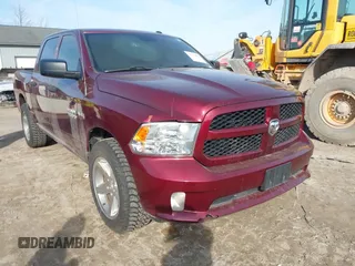 2017 Ram 1500 Express z VIN 3C6RR7KTXHG714195, wystawiony jako IAAI lot #41793414 z przebiegiem Nie podano mil oraz . Historia ofert i sprzedaży dostępna na DreamBid. Obrazek 1.