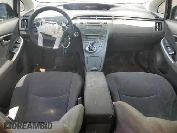 2010 Toyota Prius II z VIN JTDKN3DU4A0074239, wystawiony jako Copart lot #55297375 z przebiegiem 232 597 mil mil oraz Szkoda całkowita • Salvage title. Historia ofert i sprzedaży dostępna na DreamBid. Obrazek 8.