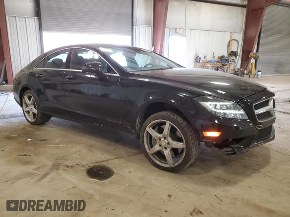 2014 Mercedes-Benz CLS-Class CLS 550 with VIN WDDLJ9BB1EA112410, listed as a Copart auction lot 56534464 with 70,677 mi miles and Clean Title. Bid and sale history available at carsss.com. Image 4.