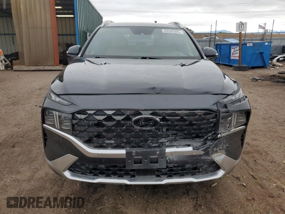 2023 Hyundai Santa Fe Calligraphy with VIN 5NMS5DAL8PH501030, listed as a Copart auction lot 59320305 with 35,178 mi miles and Salvage title. Bid and sale history available at DreamBid. Image 5.