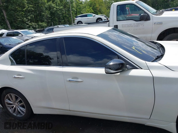2021 Infiniti Q50 Pure with VIN JN1EV7AR7MM752535, listed as a IAAI auction lot 42683119 with 45,121 mi miles and . Bid and sale history available at DreamBid. Image 13.
