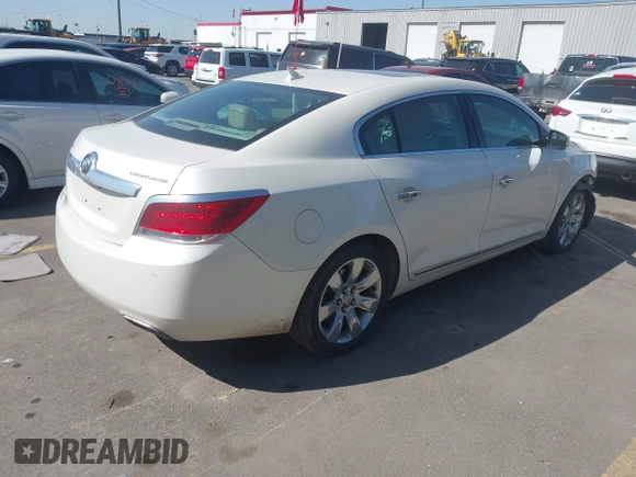 2013 Buick LaCrosse Premium 2 with VIN 1G4GH5E33DF276436, listed as a IAAI auction lot 41993678 with 171,761 mi miles and . Bid and sale history available at DreamBid. Image 4.