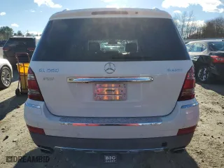 2009 Mercedes-Benz GL-Class 5.5L with VIN 4JGBF86E29A467075, listed as a Copart auction lot 85040734 with 186,768 mi miles and Clean Title. Bid and sale history available at carsss.com. Image 6.